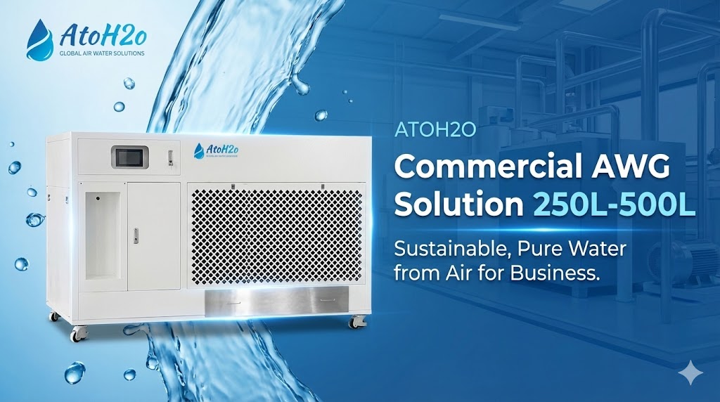 منافسة قوية على مولد مياه جوي بسعة 100 لتر لعام 2025