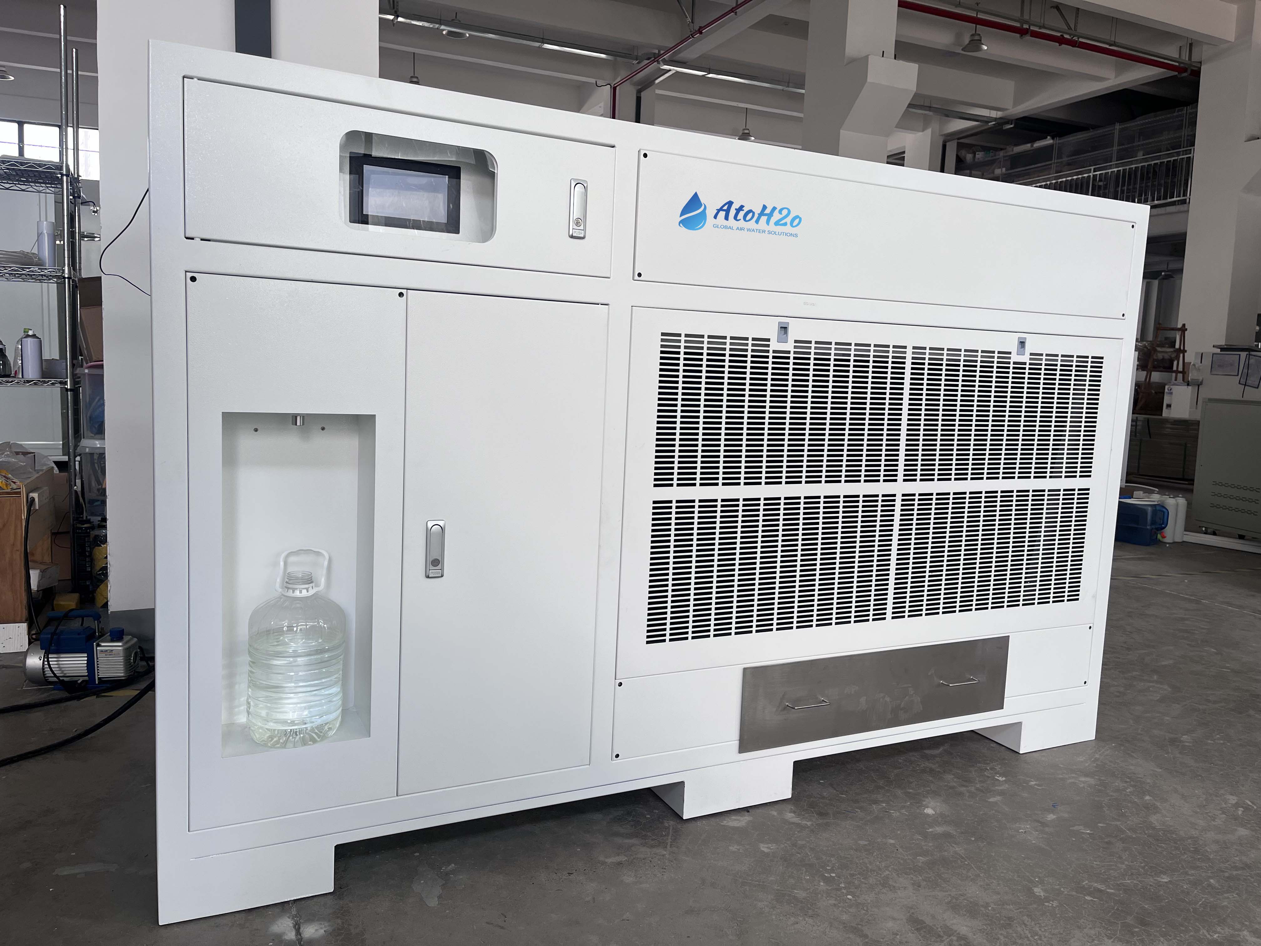 استمتع بمياه شرب مجانية في مواقع التخييم! مولد هواء atoh2o يفتح لك تجربة تخييم خارجية جديدة